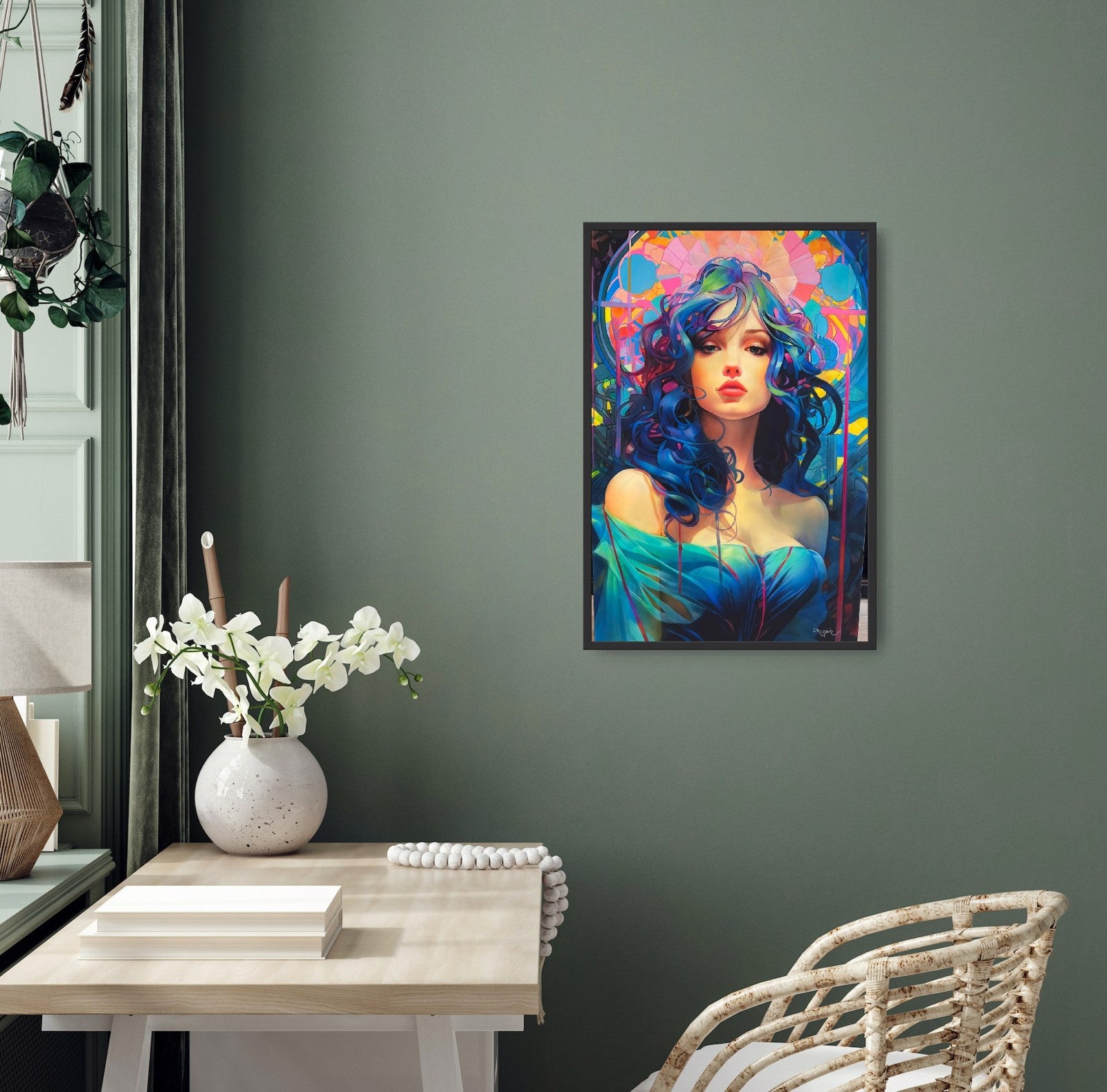 the girl beneath the glass sky by dru blair