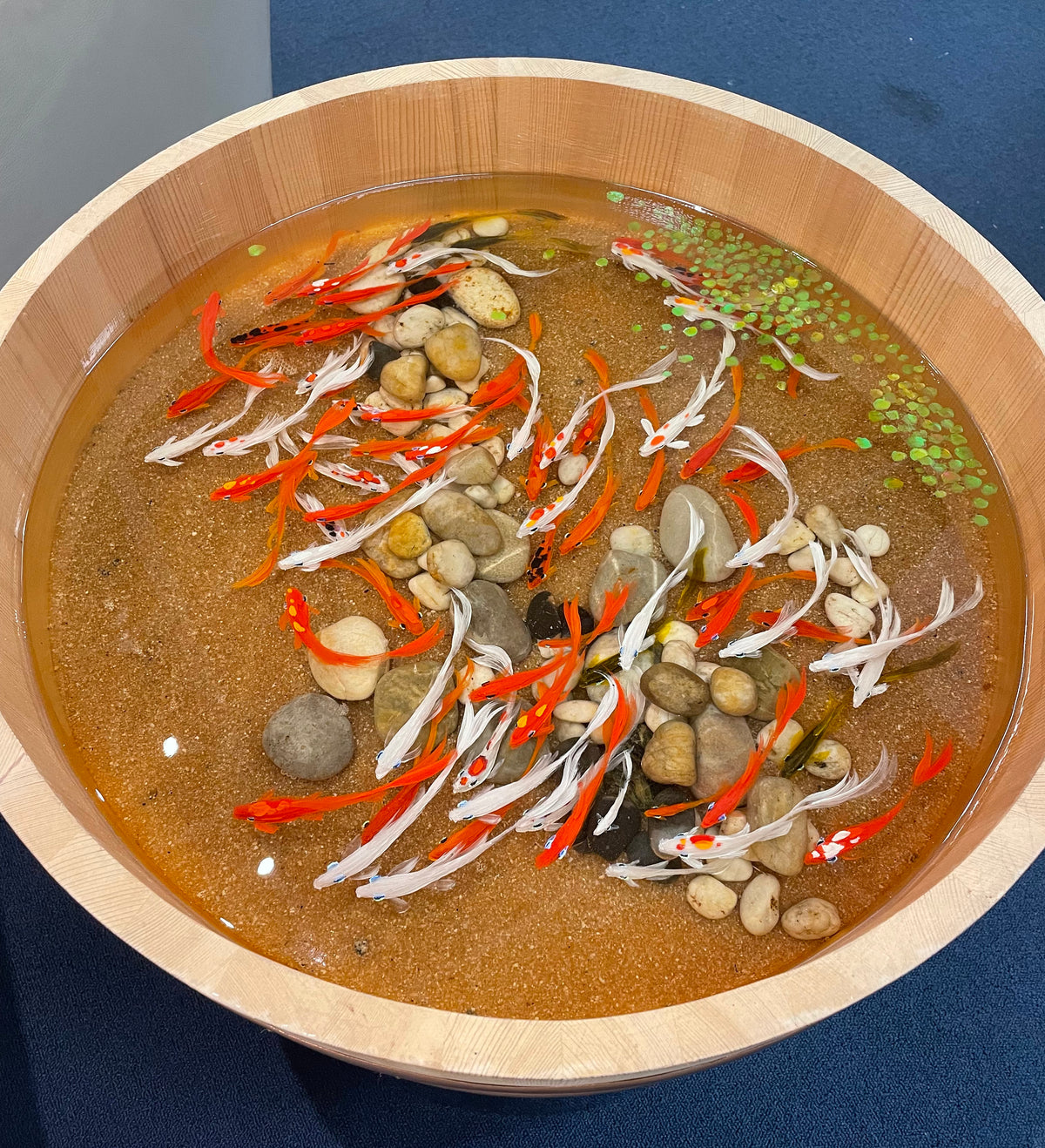 75 Koi by Bob Ichter