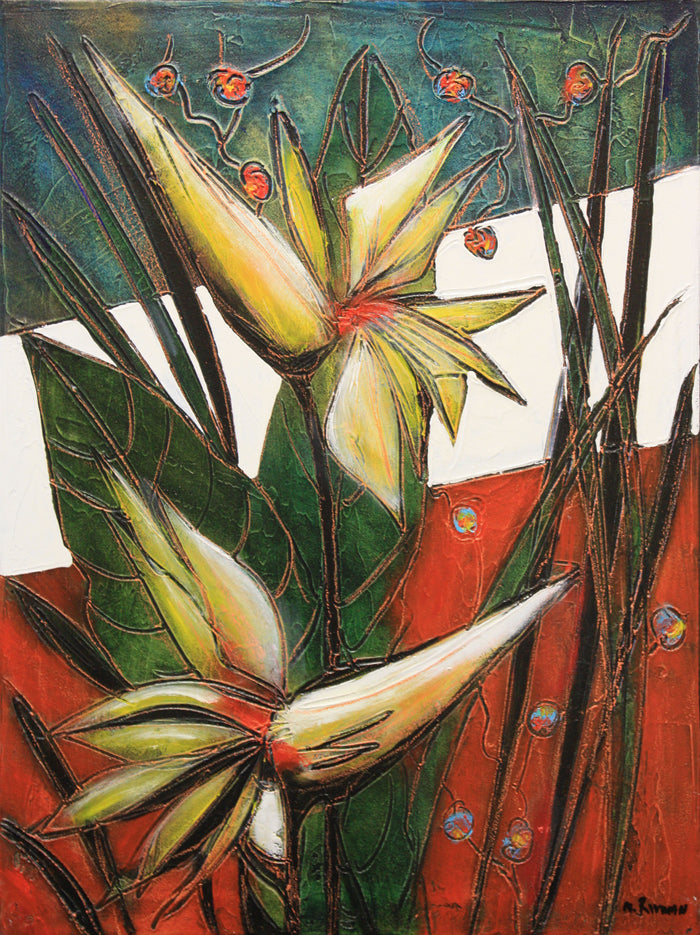 "White Bird of Paradise"