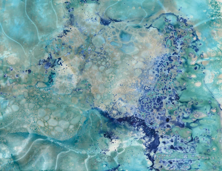 Seafoam in Slow Motion (4/50) by Hope Bruns