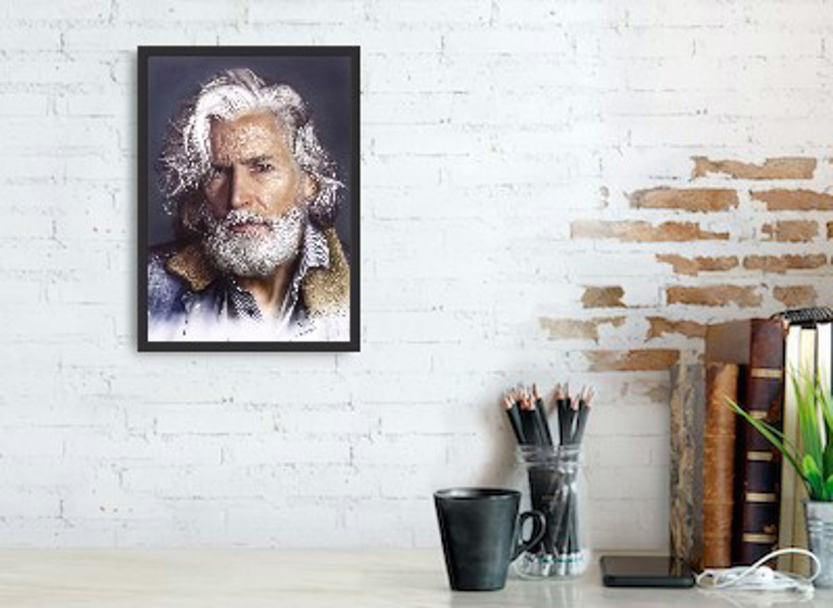 portrait of aiden brady by dru blair