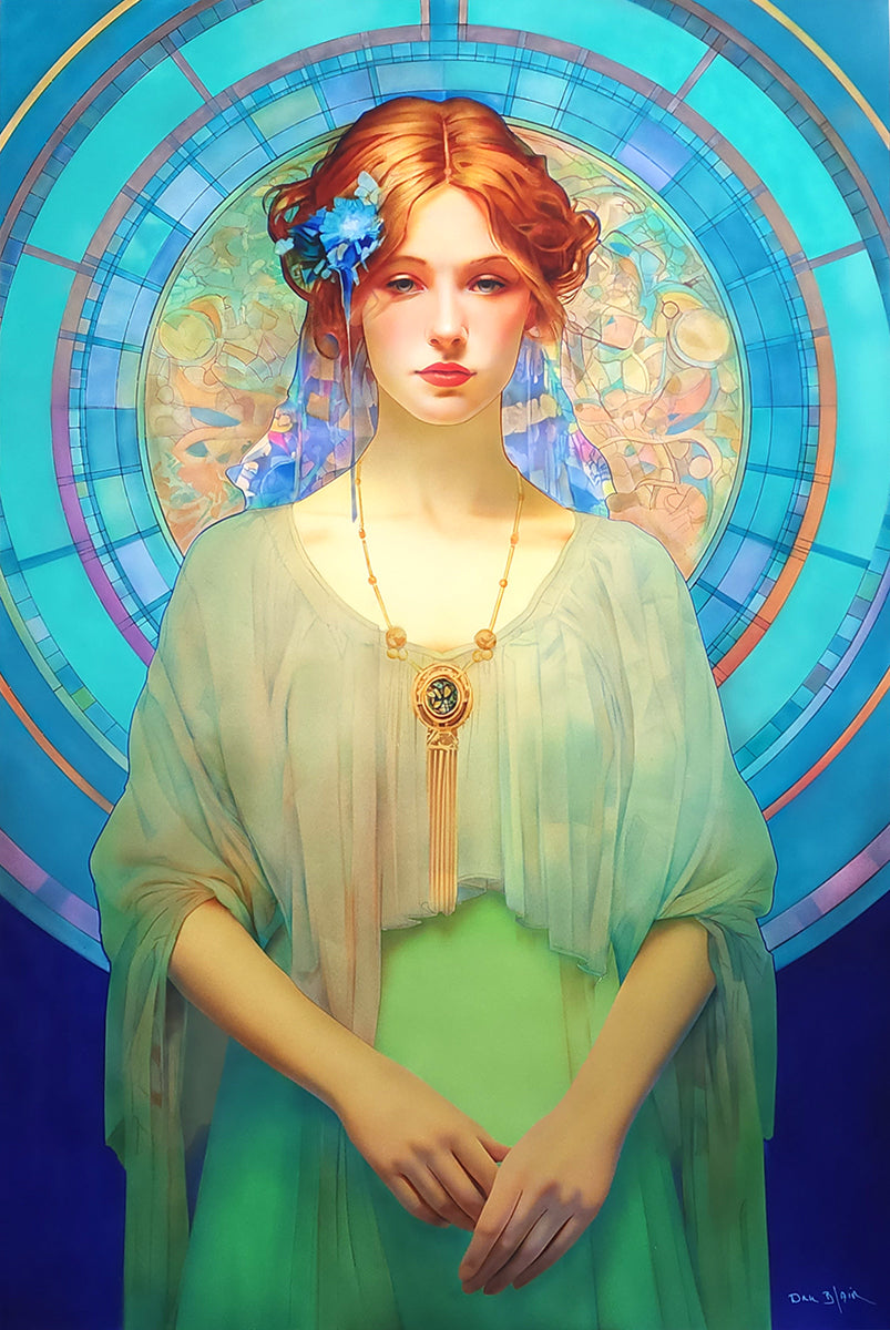The Keeper of the Luminous Veil by Dru Blair