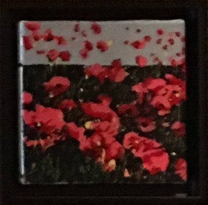 Poppies IV by Brian Travers
