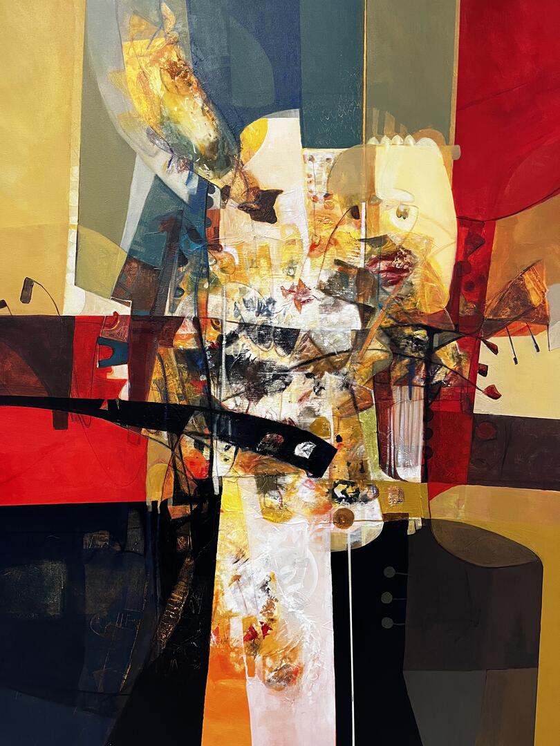 Abstract #6 by Jose Bruzon