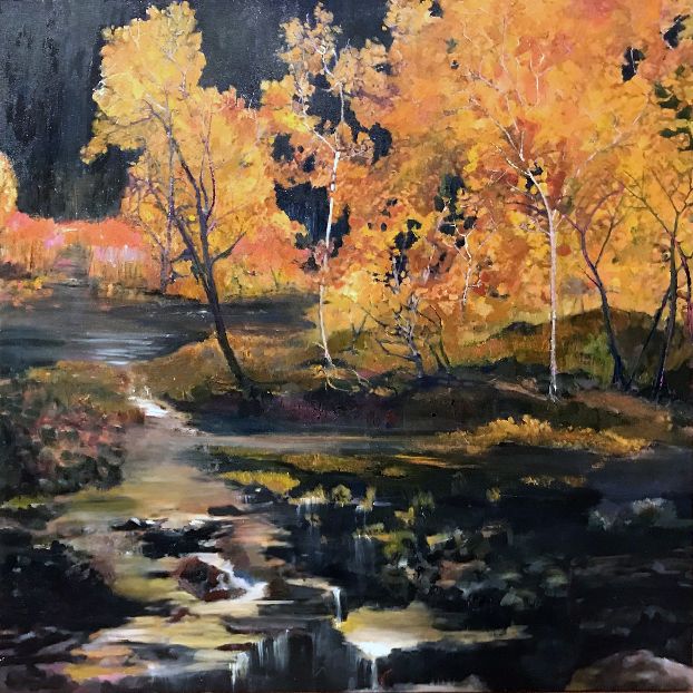 Wilkerson Grove Aspens by John Sherman