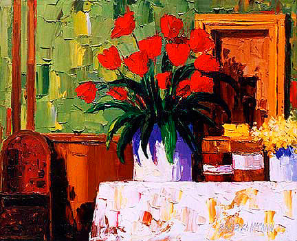 "Red Tulips" EG