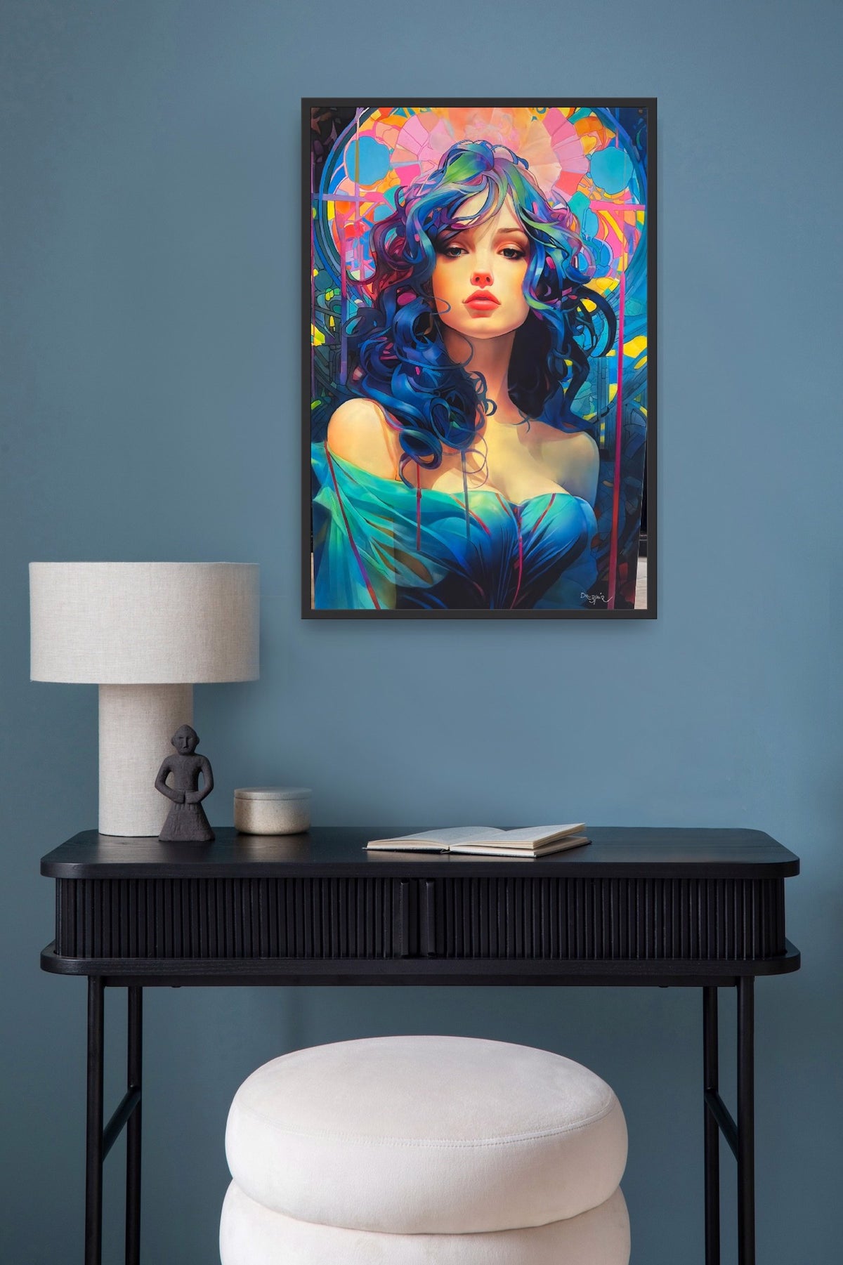 the girl beneath the glass sky by dru blair