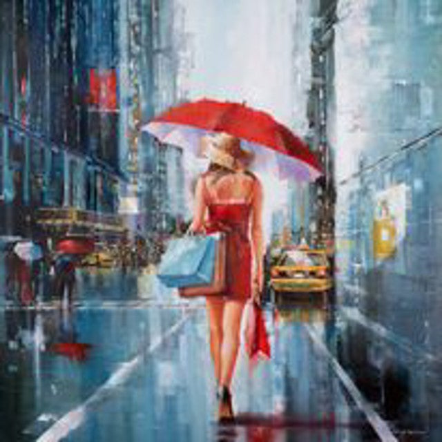 Shopping in New York