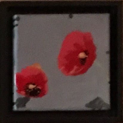 Poppies III by Brian Travers
