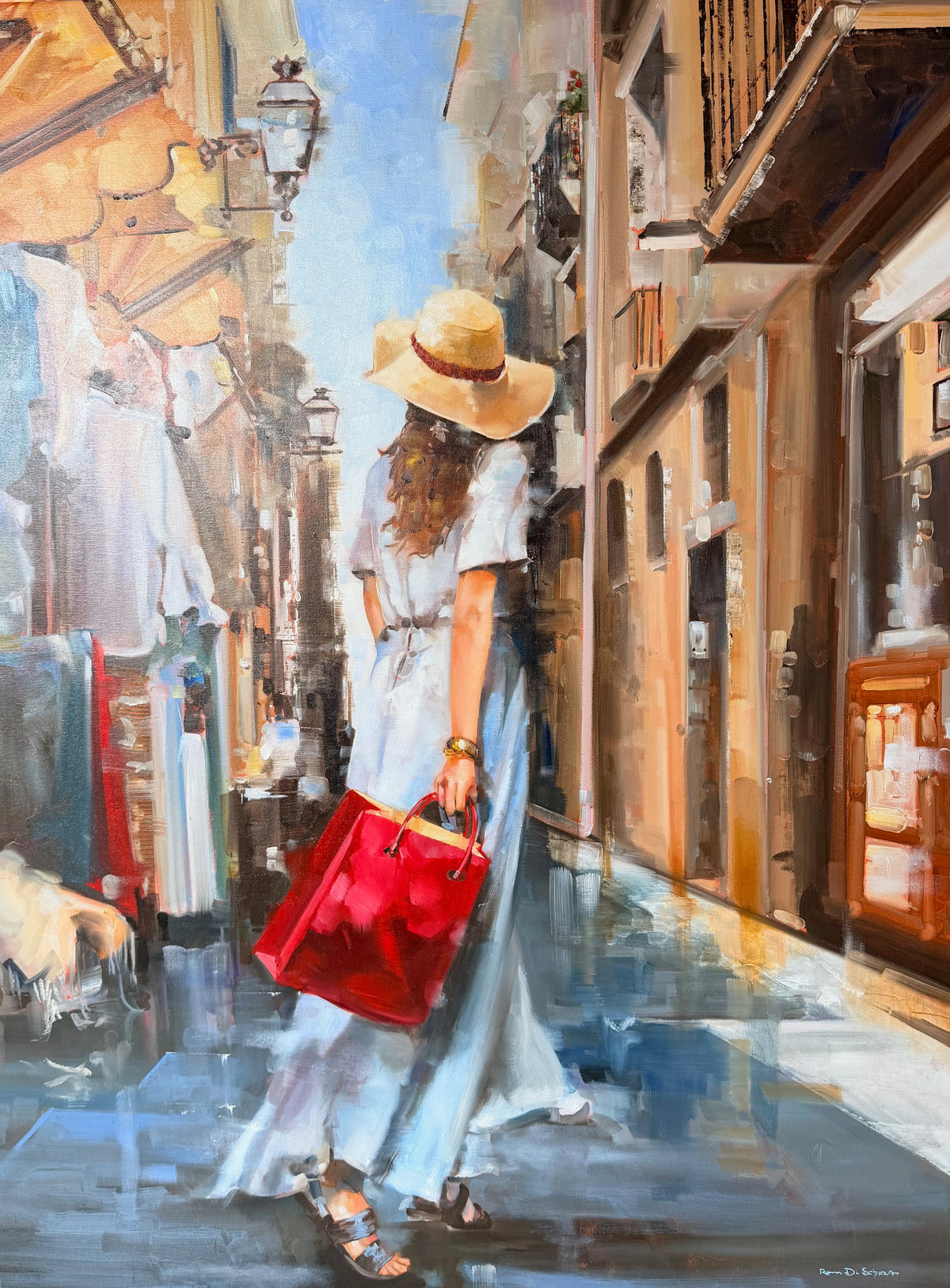 Shopping In a Small Town