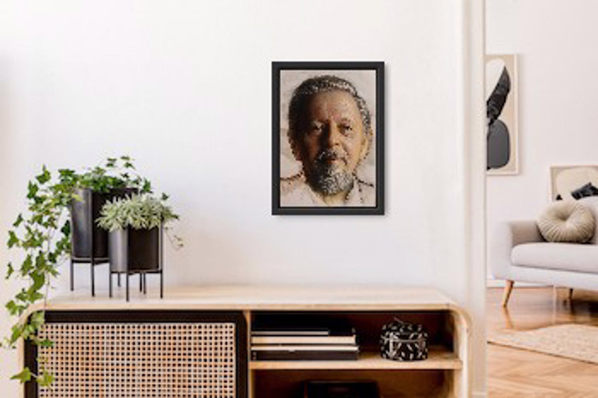 portrait of richard schmid by dru blair
