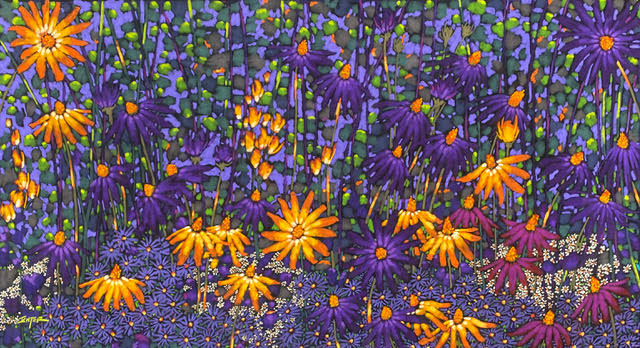The Flowers Were Only Waiting for the Rain