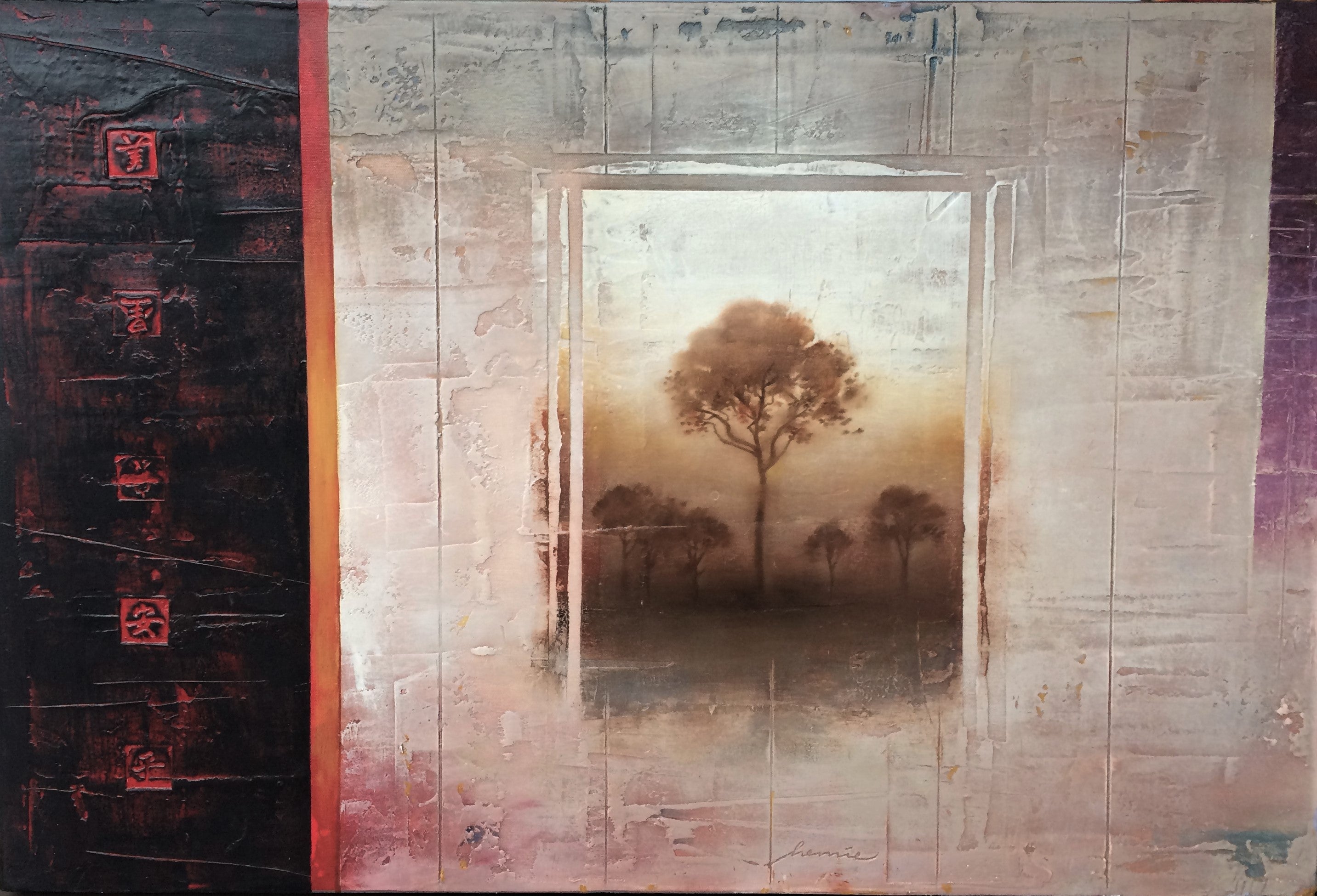 "Orient Echo" by Cary Henrie