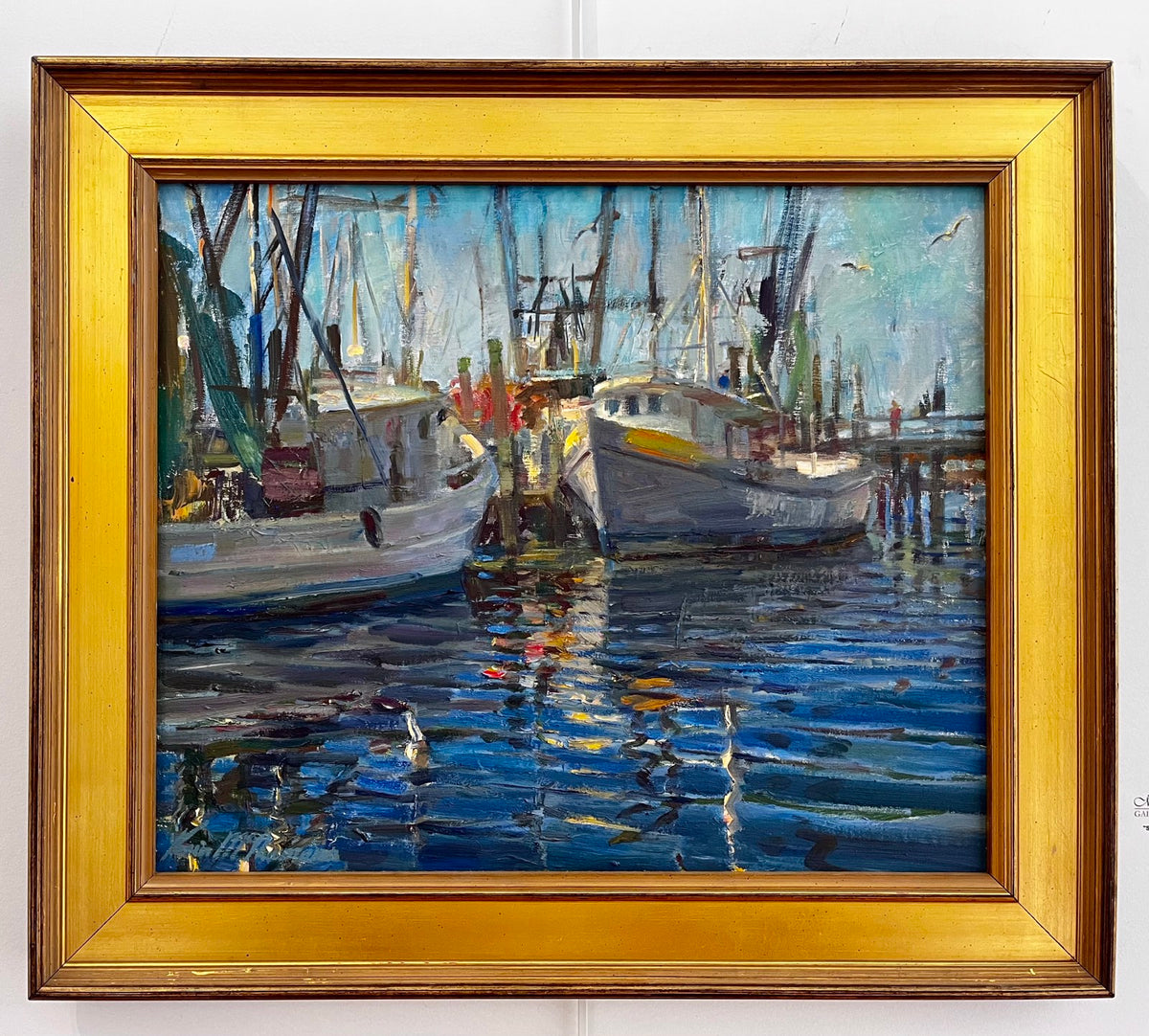 shrimpers port royal by kevin mcnamara