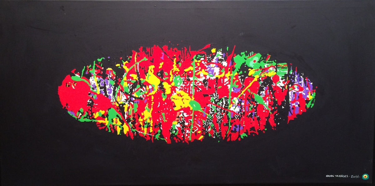 Electric Eyes- Cornea by Brian Travers