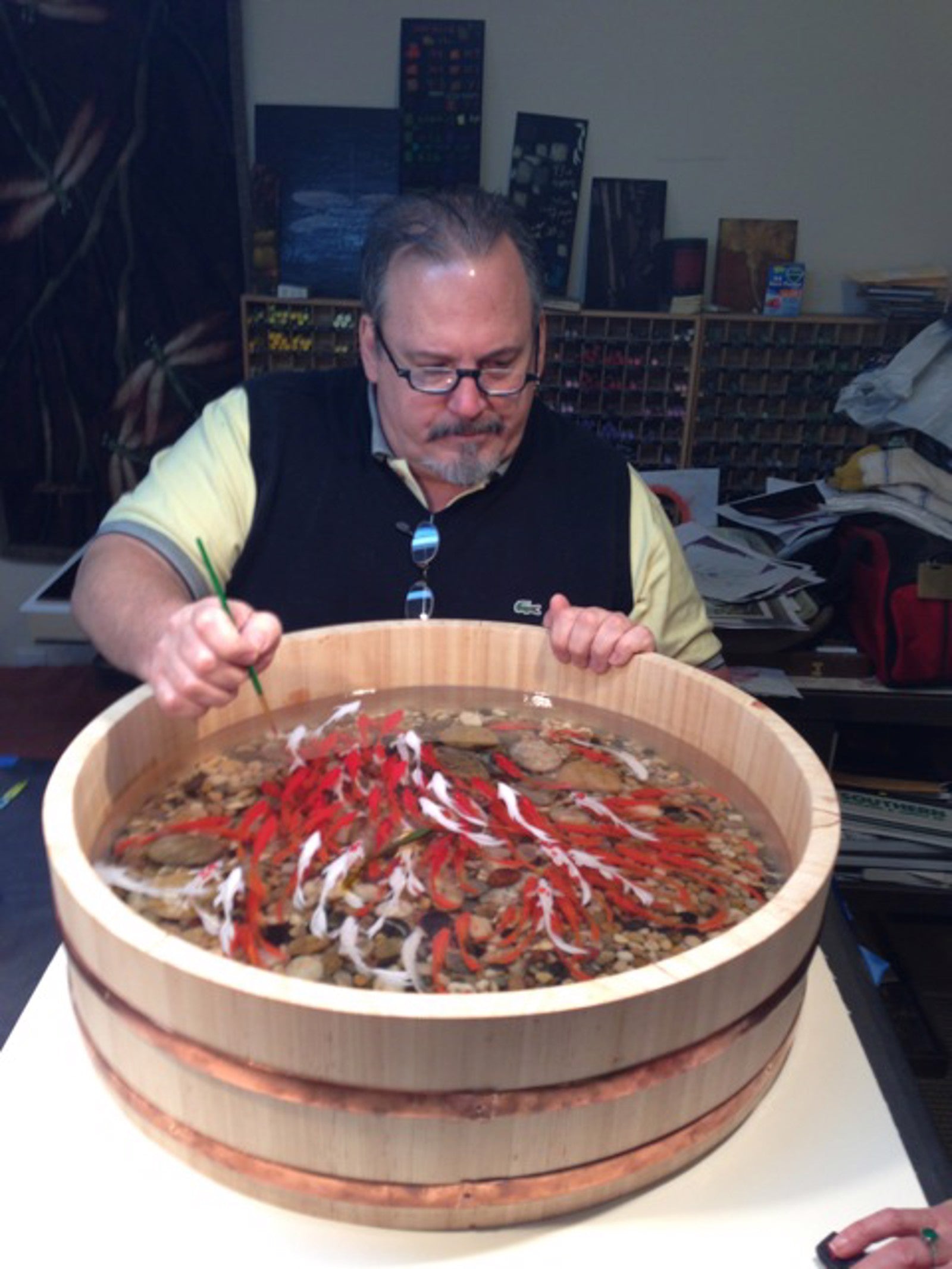 50 koi in imported oke by bob ichter
