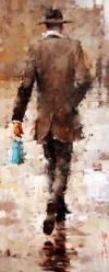 The Anniversary Surprise by Andre Kohn at Mary Martin Gallery